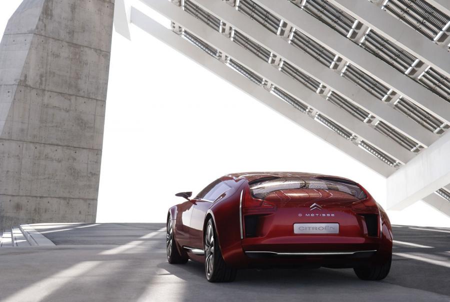  Citroen C-Metisse Concept 2006 года  (фото 120 из 130)